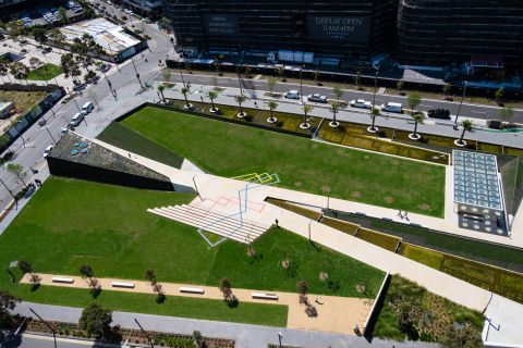 The Drying Green. Image: Chris Southwood, City of Sydney