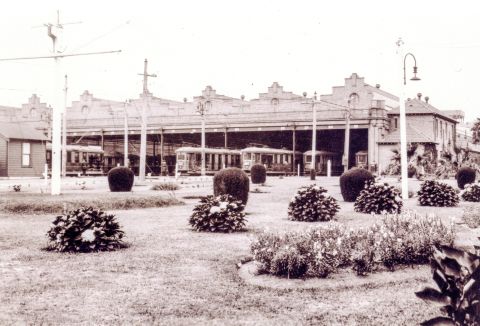 Rozelle Tram Depot. Credit: Sydney Tramway Museum.