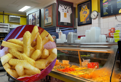 Clem&#39;s chips come with a generous dusting of chicken salt. Image: City of Sydney / Abril Felman