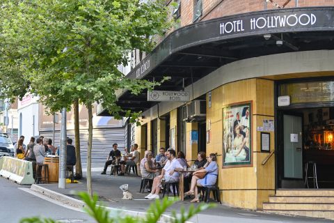The Hotel Hollywood in Surry Hills received a grant to support live music performances. Photo: Adam Hollingworth / City of Sydney