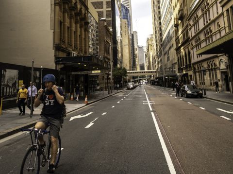 A cycleway on the western side of Castlereagh Street will provide a safe connection for people riding between the city&#39;s north and existing bike links in the city&#39;s south.