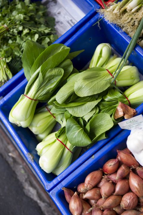 Fresh produce is the drawcard of the Bondi Farmers Market. Photo: Adam Hollingworth / City of Sydney