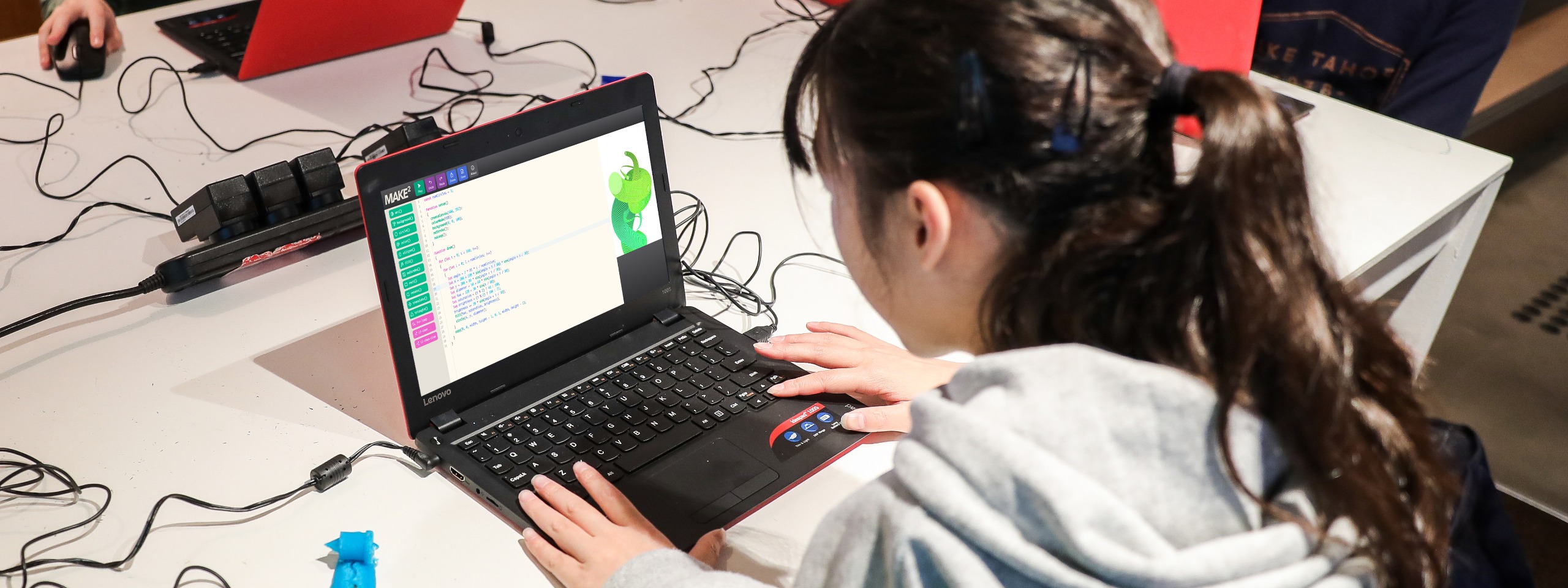 Creative coding masterclass