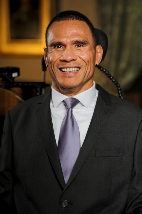 Mark Tonga, chair of our Inclusion (Disability) Advisory Panel