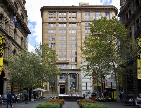 343 George St Martin Place view
