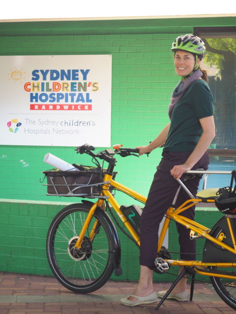 The On the Go report will help the City of Sydney increase the number of women cycling