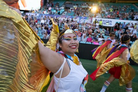 Mardi Gras will celebrate its 45th anniversary at Sydney WorldPride