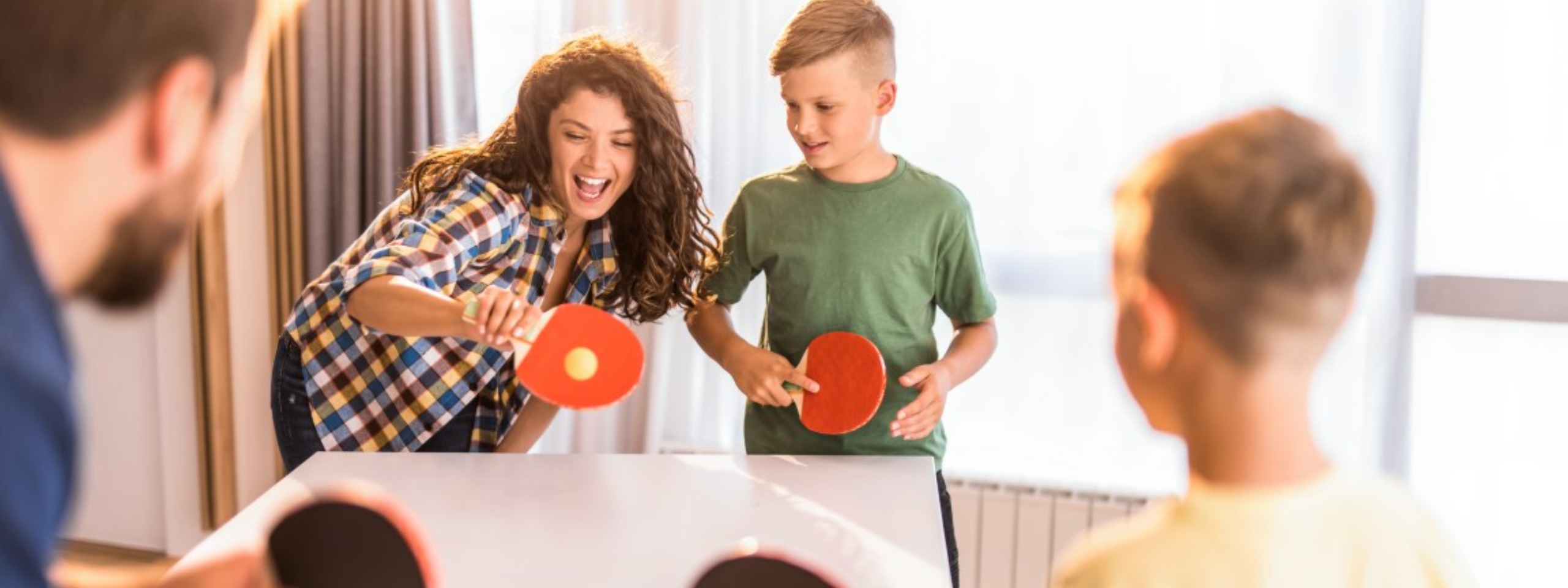 Table tennis at Ultimo Community Centre