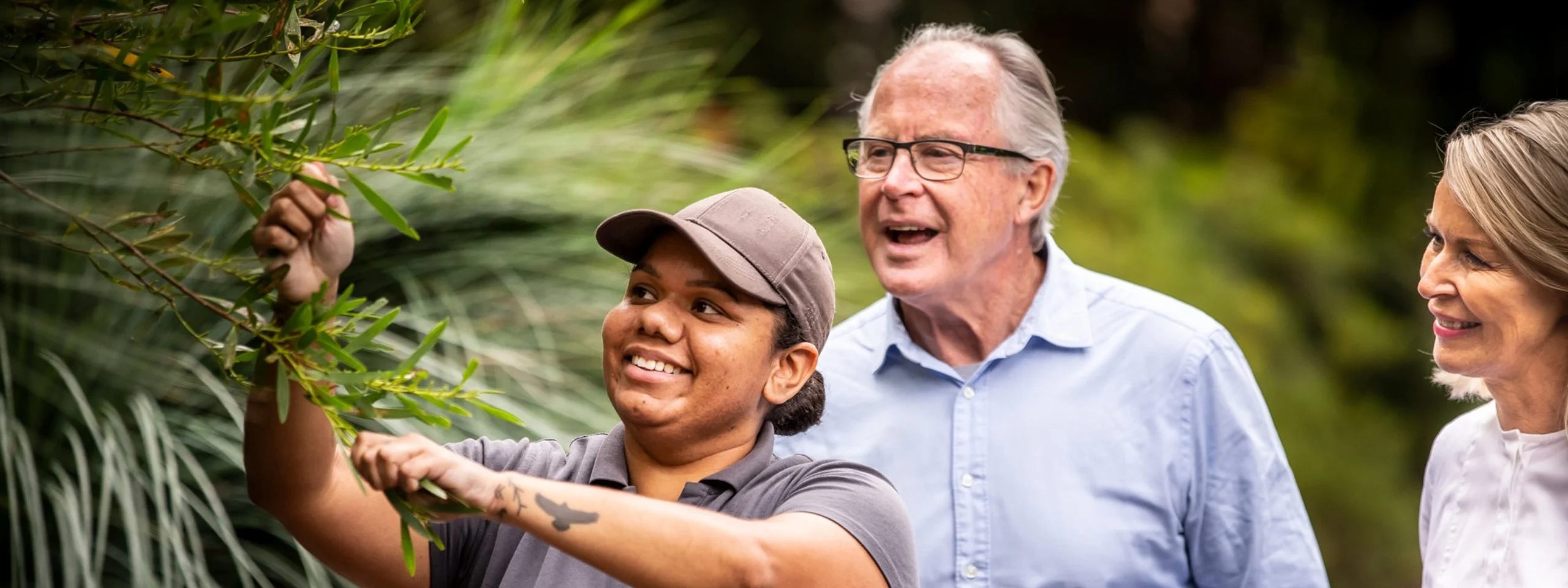 Aboriginal Harbour Heritage Tour at the Royal Botanic Garden