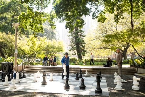 Chess in Hyde Park