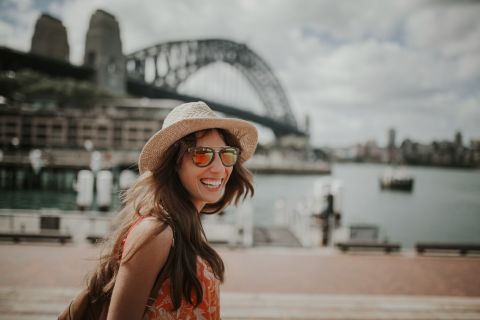 It&#39;s a good idea to be sun smart when exploring in Sydney. Photo: Getty Images