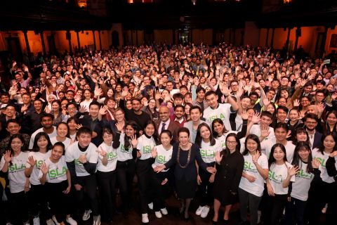 International student numbers are at record levels, with over 192,000 enrolments in inner Sydney.  