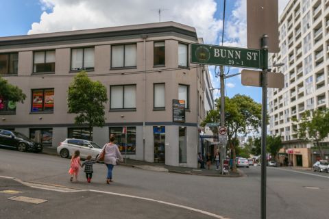 Bunn Street. Image: Katherine Griffiths, City of Sydney