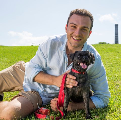 Alexis Soulopoulos, co-founder and CEO of Mad Paws