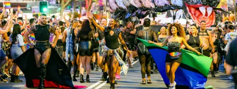 Sydney Gay &amp; Lesbian Mardi Gras Parade