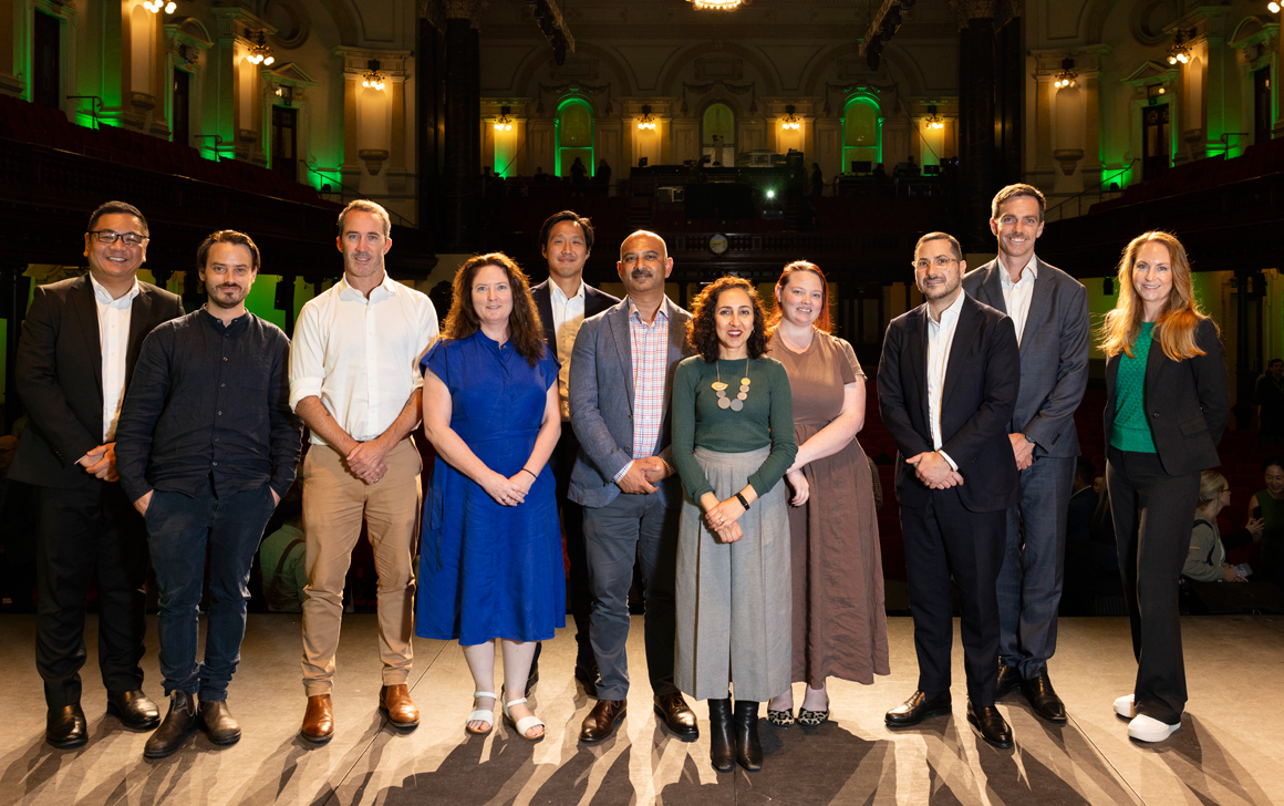Members of the Better Buildings Partnership. Image: Katherine Griffiths.