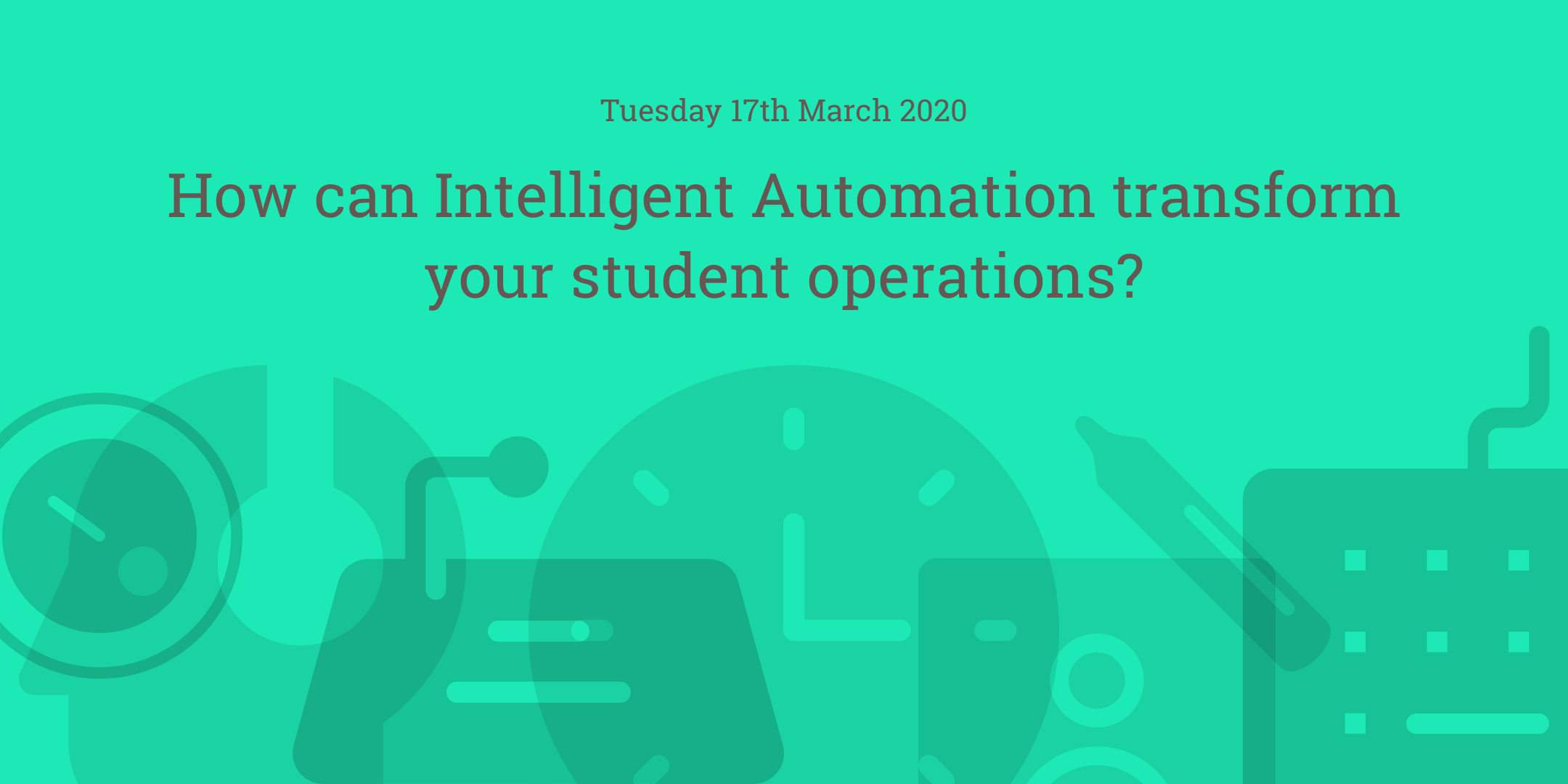 Intelligent Automation Workshop