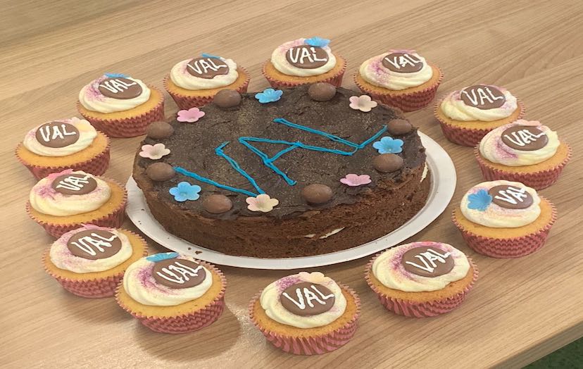Val cake
