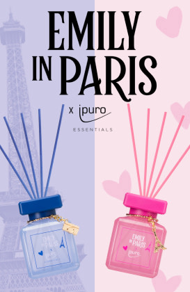 Emily in Paris x ipuro Emily in Paris x ipuro