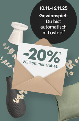 Newsletter-Rabatt sichern Newsletter-Rabatt sichern