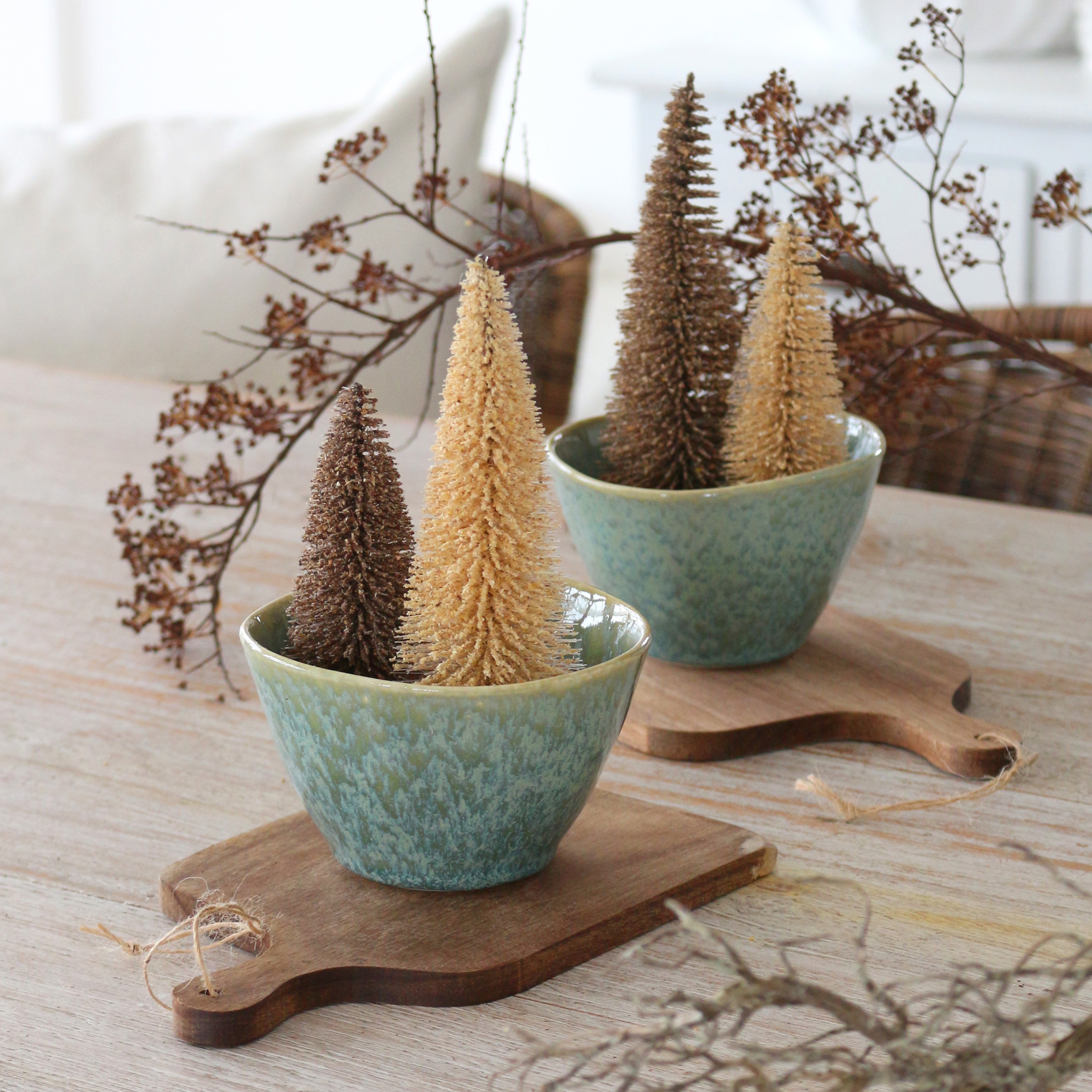 Herbstlicher Tannenzauber