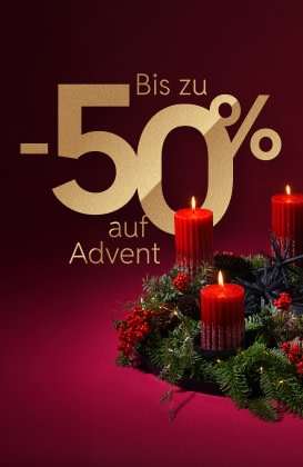 Großer Advents-Sale Großer Advents-Sale