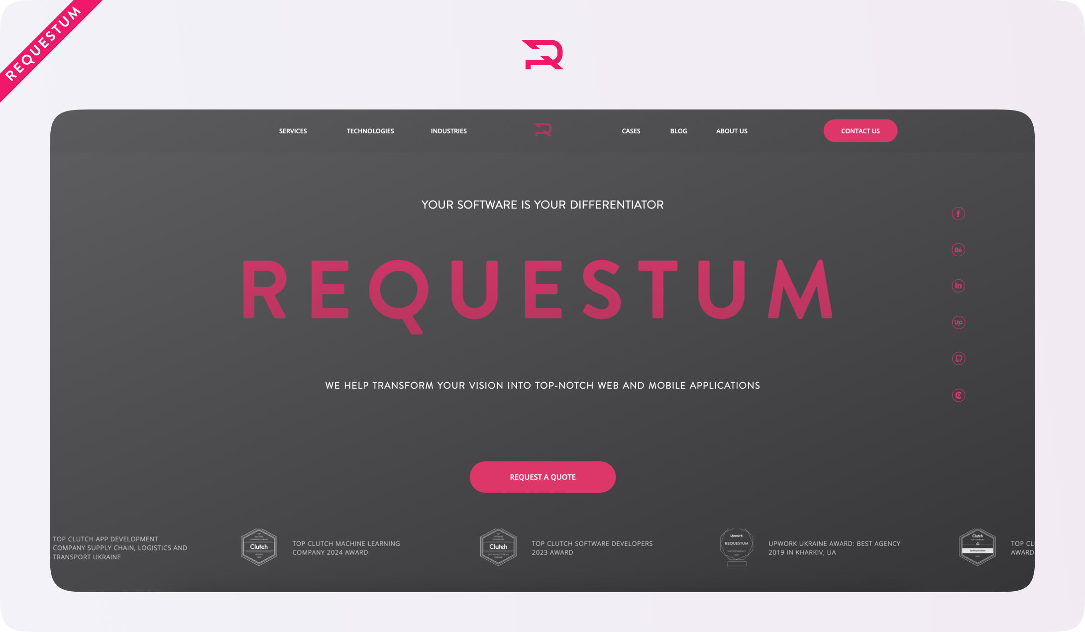 Requestum logo