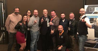 Travian Games live at the SXSW in Texas
