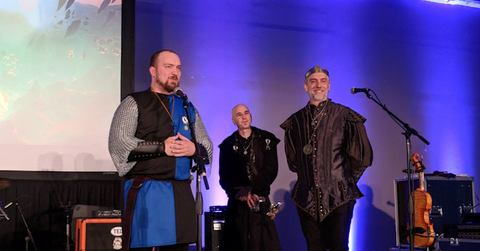 Shroud of the Avatar launch event
