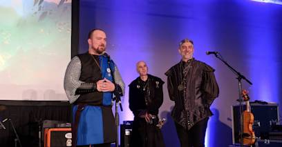 Shroud of the Avatar launch event