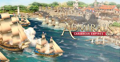 Travian Games kündigt sein neues Spiel Admirals: Caribbean Empires an