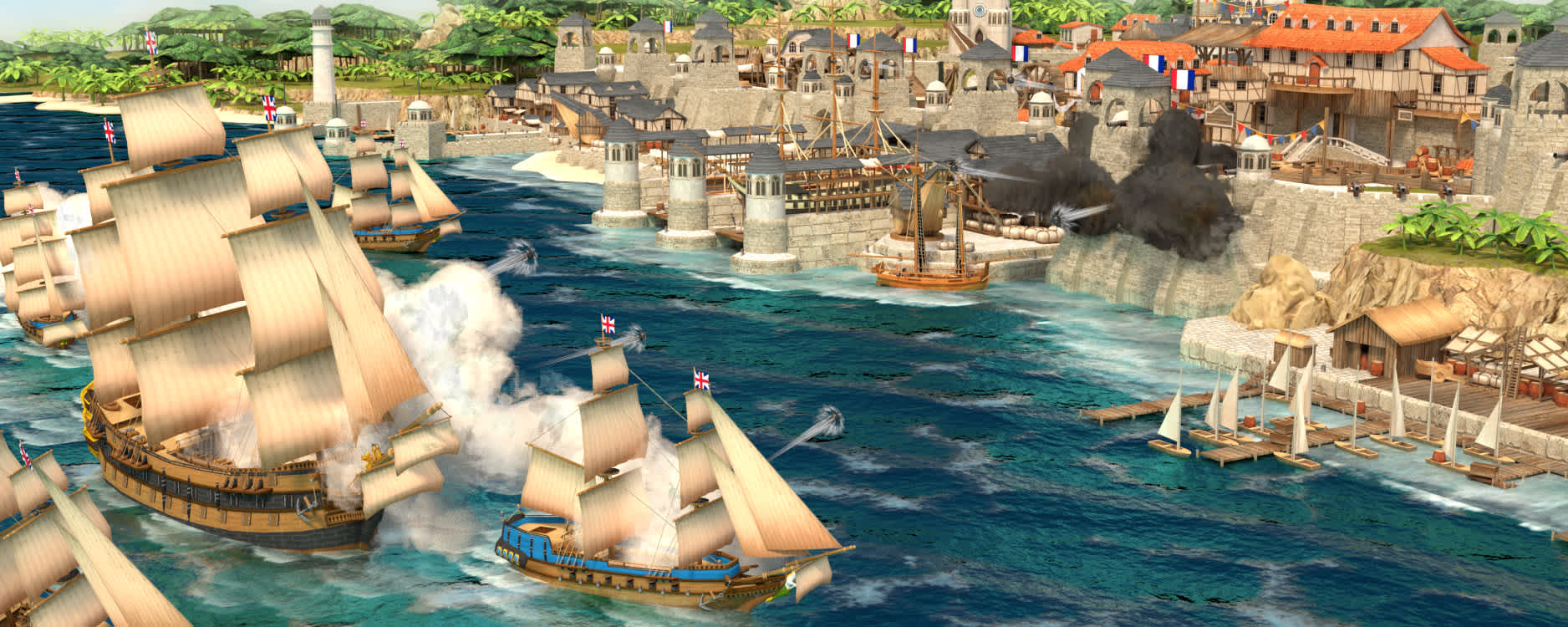Admirals: Caribbean Empires