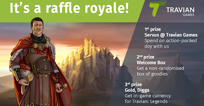 Nimm jetzt am Travian Games Gewinnspiel Teil!