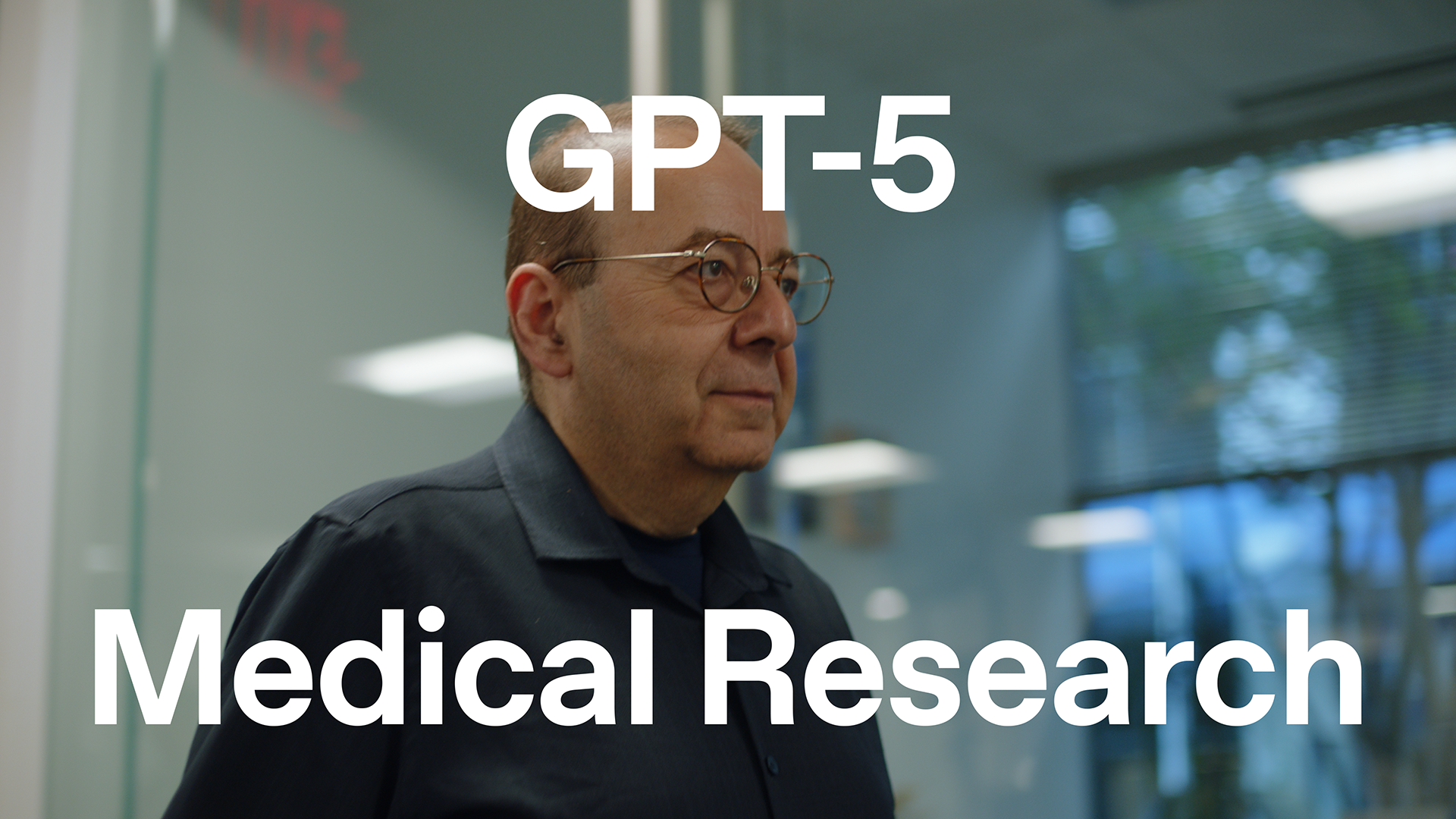 Medical research with GPT-5