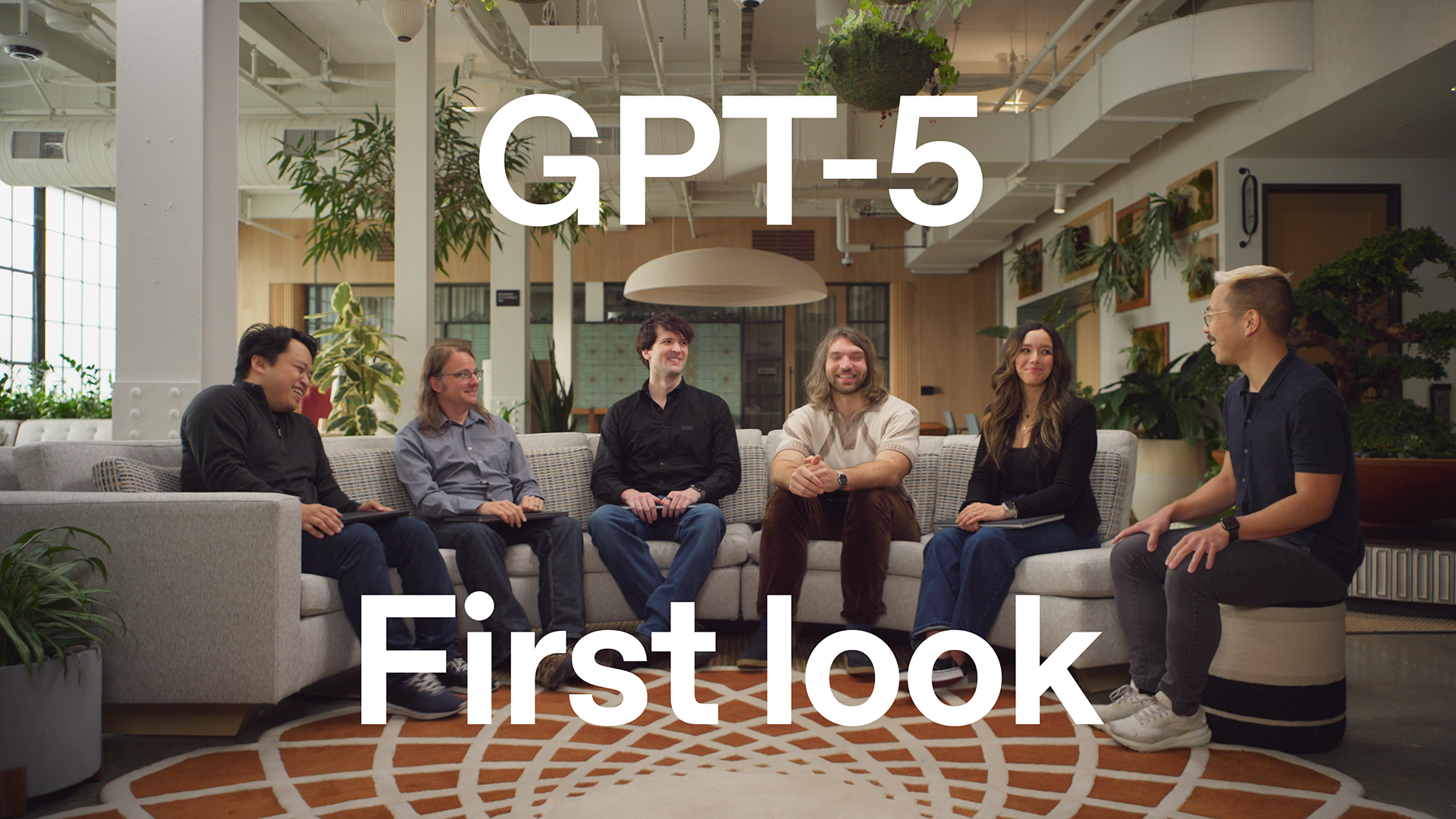 First look at GPT-5