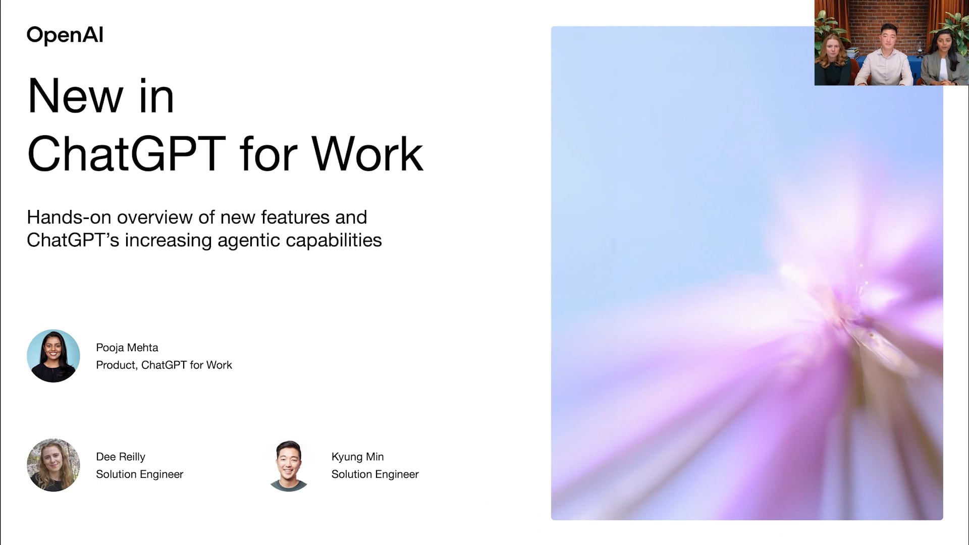 New in ChatGPT for Business: March 2025