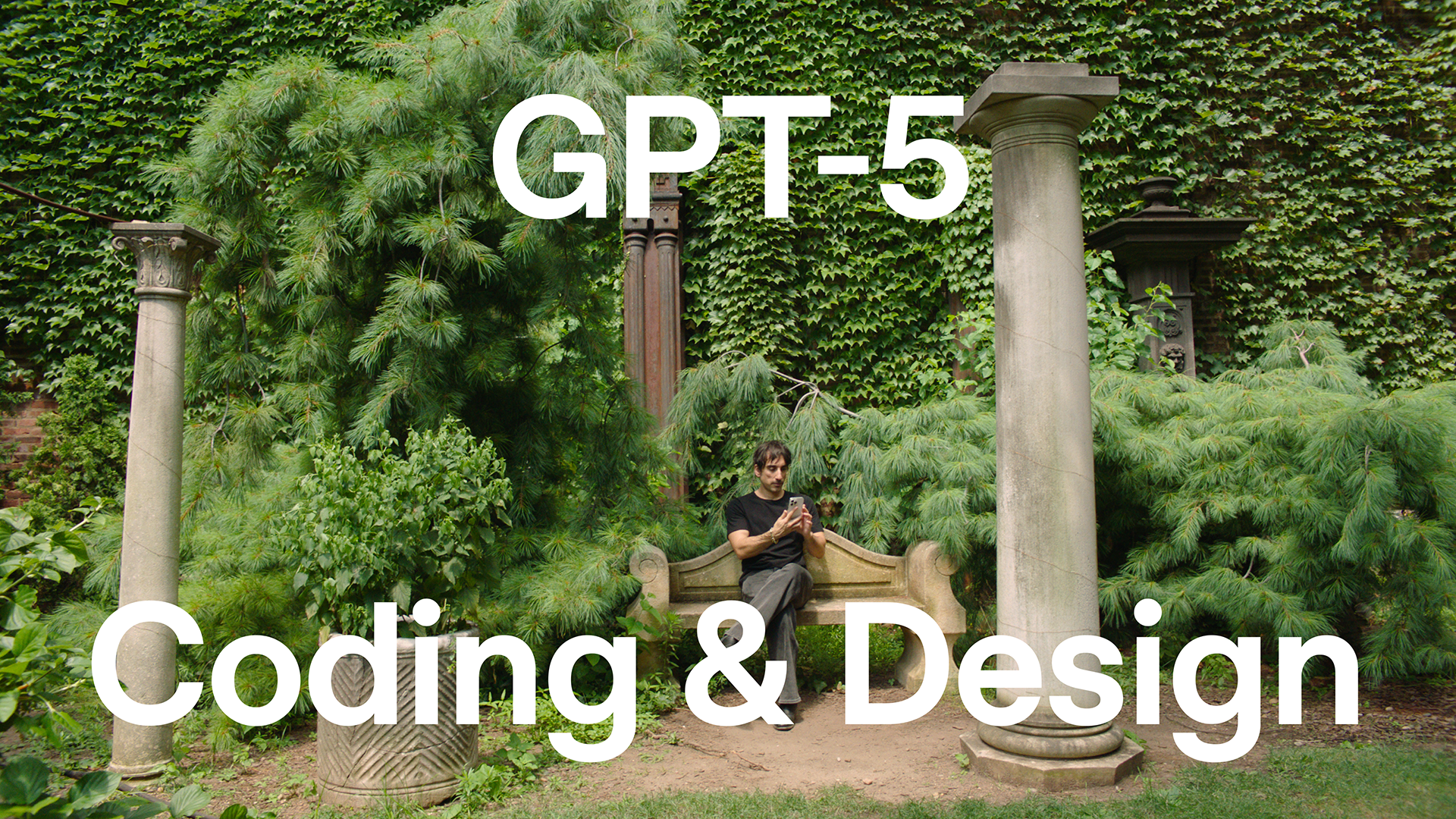 Coding and design with GPT-5