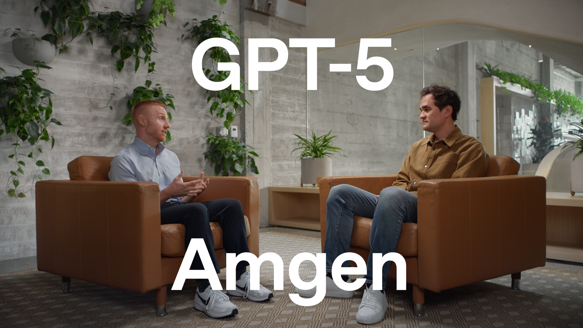 How Amgen uses GPT-5