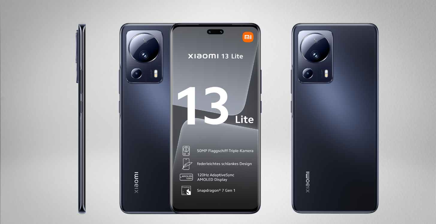 DR: Günstige Handys mit guter Kamera Produktbild Xiaomi 13 Lite