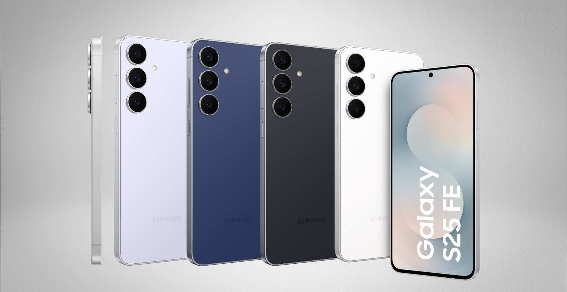 DR: Günstige Handys mit guter Kamera Produktbild Samsung Galaxy S25 FE