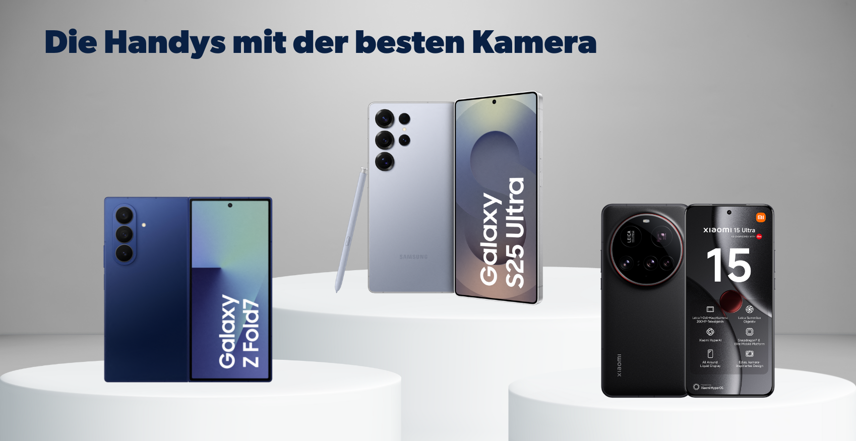 Bitte lächeln: Die besten Handykameras 2025 Bitte lächeln: Die besten Handykameras 2025