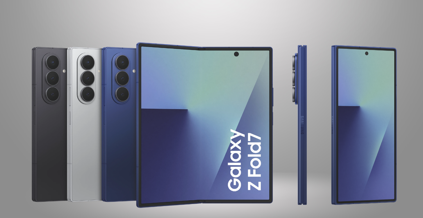 DR: Bestenliste Business-Smartphones_Produktbild Samsung Galaxy Z Fold7