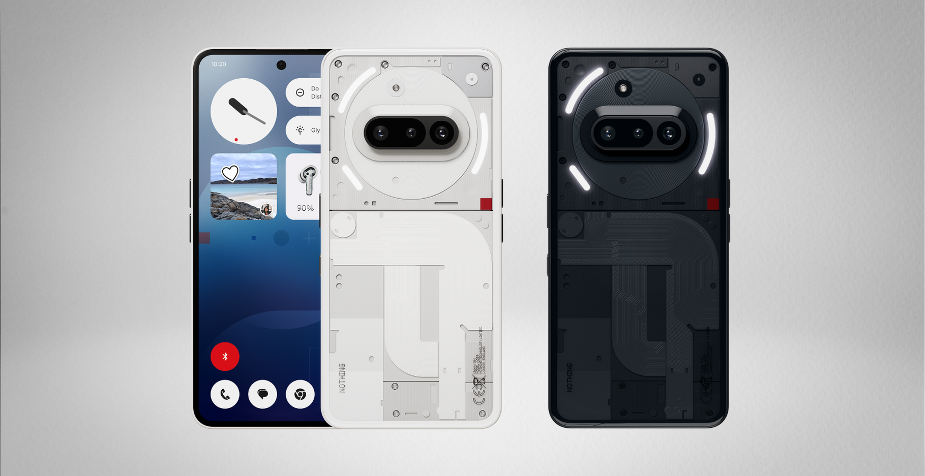 DR: Günstige Handys mit guter Kamera Produktbild Nothing Phone (3a)