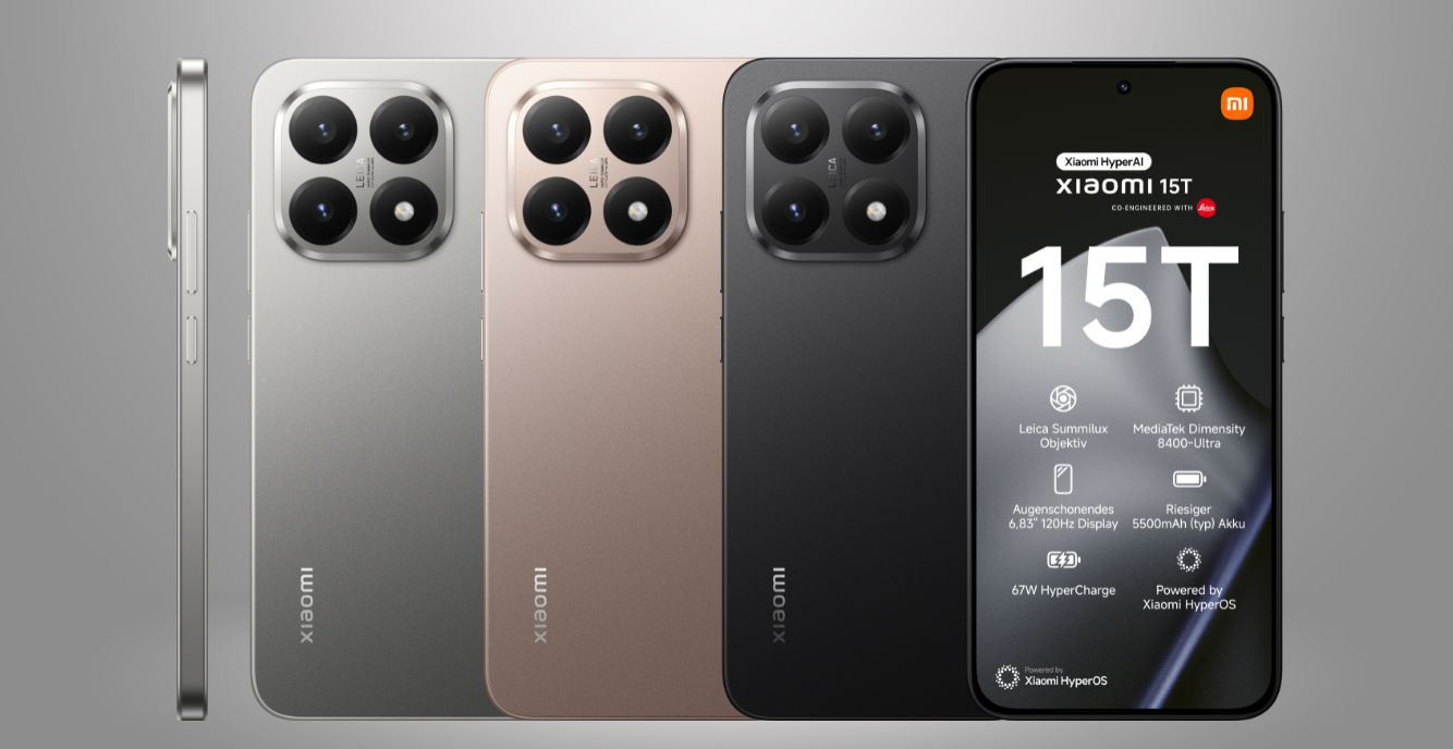 DR: Bestenliste Business-Smartphones Produktbild Xiaomi 15T
