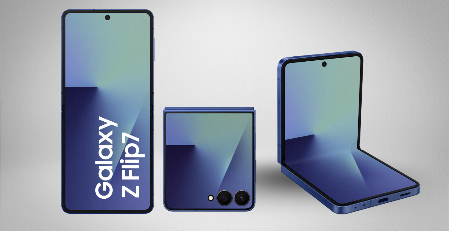 mic: Bestenliste Smartphones unter 5 Zoll_ Produktbild Samsung Galaxy Z Flip7