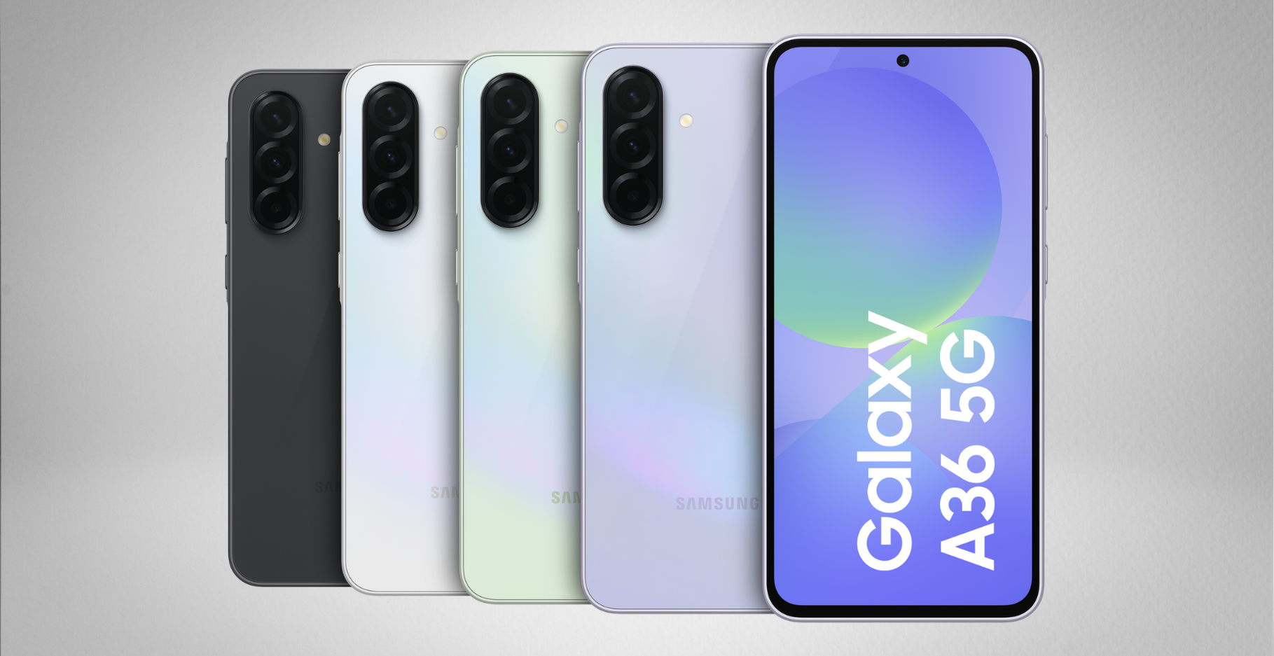 DR: Günstige Handys mit guter Kamera Produktbild Samsung Galaxy A36