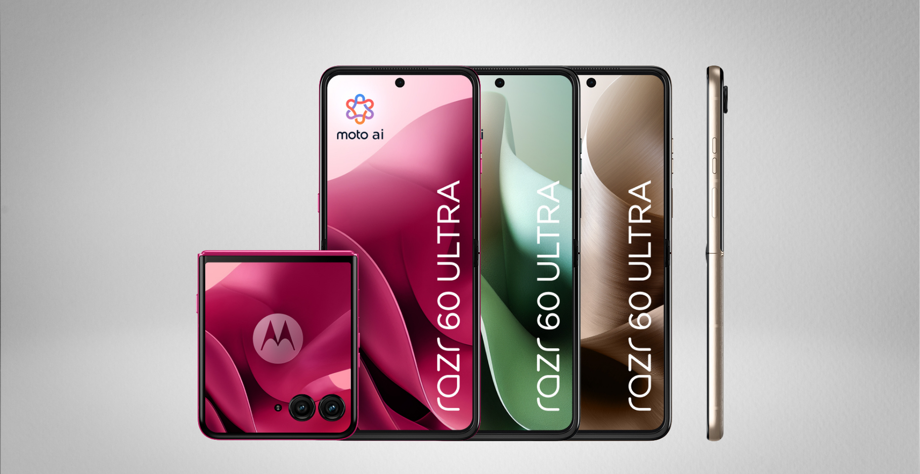 mic: Bestenliste Business-Smartphones_ Produktbild Motorola Razr 60 Ultra