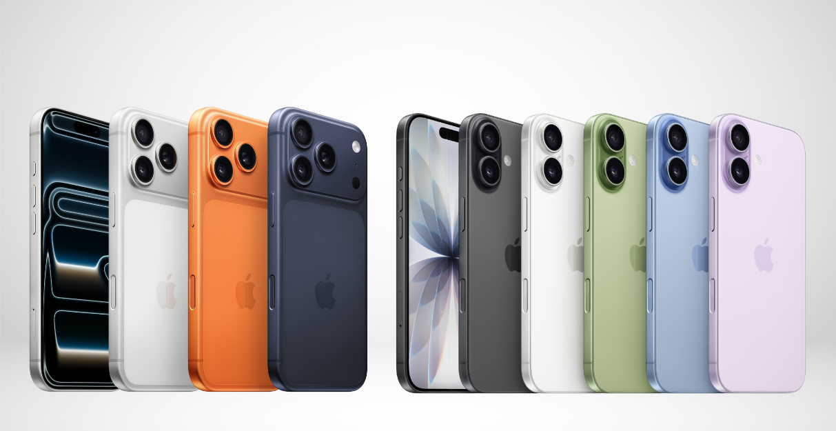 DR: iPhone-Größenvergleich_ Produktbilder iPhone 17 Reihe