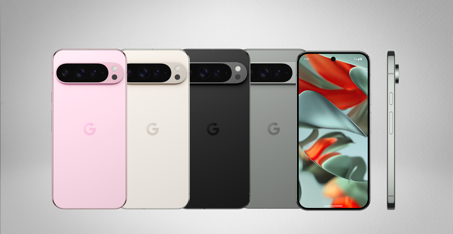 mic: Bestenliste 5G-Handys_Produktbild Google Pixel 9 Pro