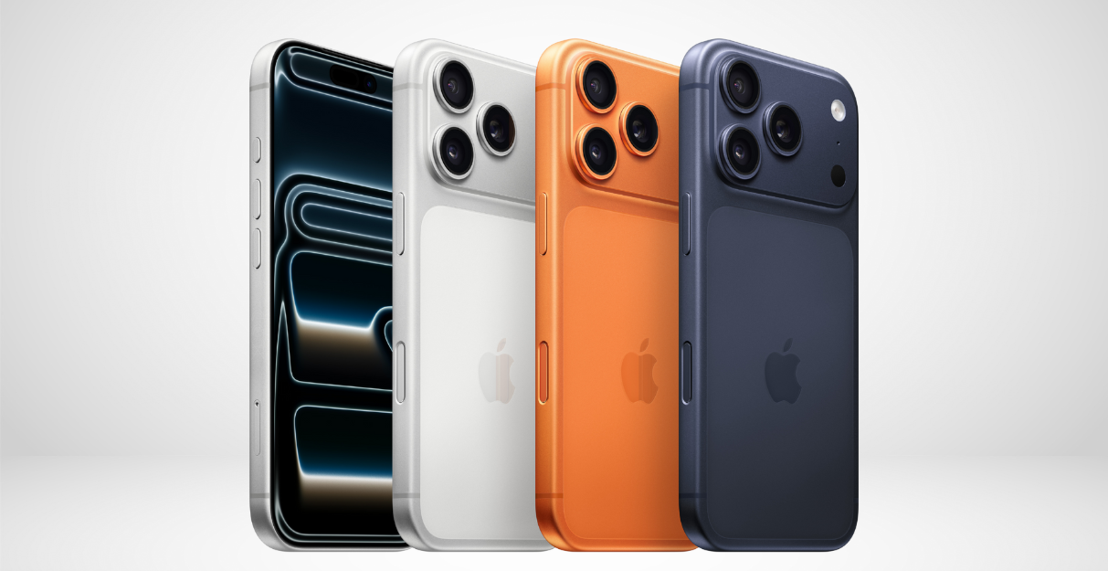 DR: iPhone-Größenvergleich _ Produktbild iPhone 17 Pro Max